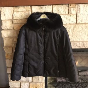 1 Madison down winter  coat size large